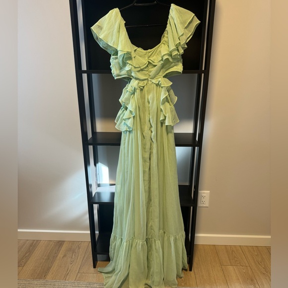 ASOS dress, size 2, green - Picture 4 of 4